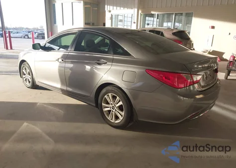 2013 Hyundai Sonata Gls из США, поврежденный, VIN 5NPEB4AC8DH567064